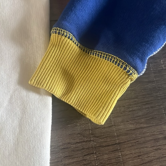 EUC Hanna Anderson motocross sweatshirt - Picture 3 of 7